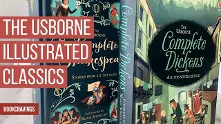 Usborne's Illustrated Complete Works of Dickens and Shakespeare By Maria Surducan
