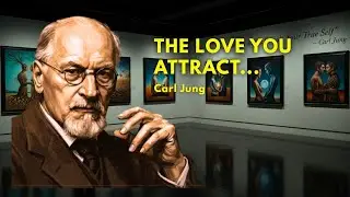 The Love You Attract Reveals Your True Self - Carl Jung.