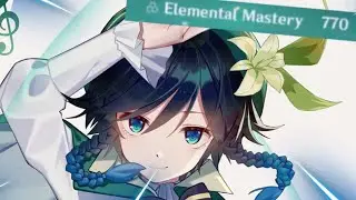 C6 VENTI R5 ELEGY FOR THE END! | Genshin Impact 2.6