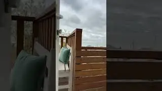 Красивый вид на Азовское море