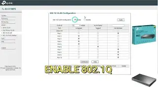 TP-LINK 10 PORT GIGABIT EASY SMART POE + SWITCH | VLAN CONFIGURATION | FULL SETUP | TL-SG1210MPE