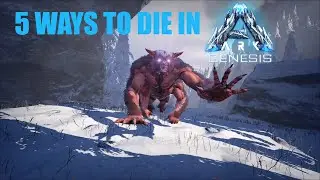5 WAYS TO DIE IN ARK: GENESIS 1 | Ark meme