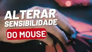 🔸 Como alterar a sensibilidade do mouse ⁞ (DPI) no W10 ( PT - BR )