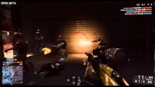 Battlefield 4 Beta - Dat spawn