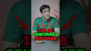 iOS 18 Confirmed Features Hindi #shortsvideo