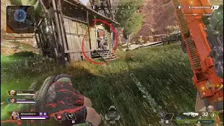 "Apex Legends" Лайфлайн и Лоба пошутили закрыв дверь в доме - Замесы за свой отряд