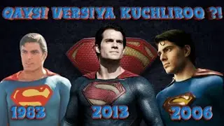 Superman   •   Kinomatografiya tarixidagi eng kuchli personaj ?! 