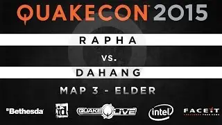 Rapha vs. DaHanG - Map 3 - Elder (QUAKECON 2015 DUEL)