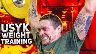 USYK & TOROKHTIY // How to build explosive power // Weightlifting and Boxing Usyk training