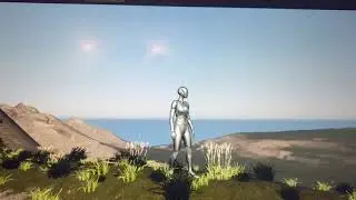 Unreal Engine Island