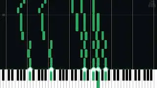 Super Smash Bros. Brawl Main Theme - Super Smash Bros. Brawl - Intermediate Piano Tutorial