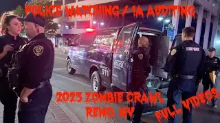 ADHD Zombie Crawl - 4K Police Watch