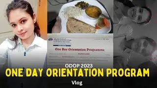 CS Executive ODOP Vlog || One day orientation programe 2023 #odop #csexecutive