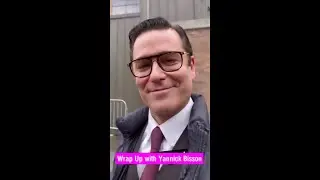 Wrap Up with Yannick Bisson 