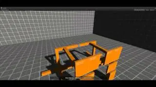 [Unity 3D] Besiege-like building system