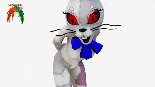 MMD FNAF SECURITY BREACH Baby's on Fire
