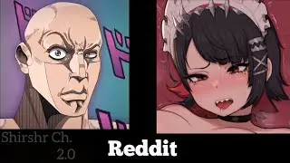 ANIME vs REDDIT (The Rock Reaction Meme) | ZENLESS ZONE ZERO part 8