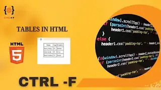 Tables in HTML || Getting started with html in Tamil |||| Learn HTML Tutorial In Tamil | தமிழ்