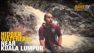 UNTOUCHED and Hidden Waterfall near Kuala Lumpur HIGHLY PROTECTED by local indigenous