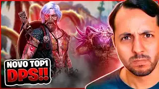 O NOVO MITICO TOSHIRO É UM DOS MAIORES CAMPEÕES DE DANO DO JOGO | Raid Shadow Legends