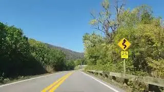 Driving to Sandstone Falls from Hinton WV. Tourangie.com #tourangie #roadtrip #travelagent