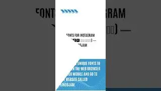 How to add unique fonts to your Instagram bio | Instagram tips & tricks | Instagram marketing tips