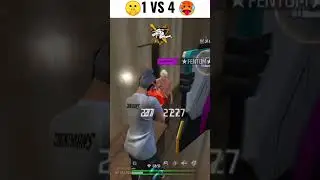 Body shot king 🤡👑 1 VS 3 😈 Third party 😮👀 #freefire #freefirevideo #freefireshorts #shorts