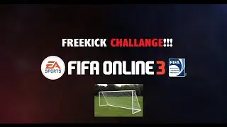 Freekick Challenge: Messi - Fifa Online 3