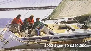 SOLD!! - 1992 Swan 40 $239,000- City Yachts Listing