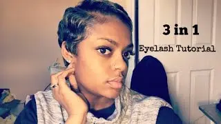 Eyelash Tutorial | 3 ways | KasiaMae Beauty