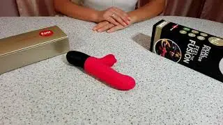 Вибратор-пульсатор с гибкой бабочкой Fun Factory BI STRONIC FUSION фиолетовый