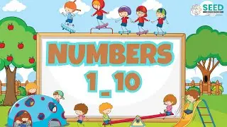 How to draw numbers - Learn Number Names with Fun