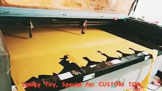 How does we custom plush toys, plush teddy bear from Spinky world.