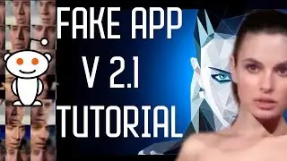 Fakeapp 2.1 Tutorial |Face swapping using ML and AI !!deepfakes tutorial