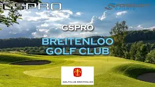 Scenic Switzerland! Breitenloo Golf Course on GSPro Golf Simulator