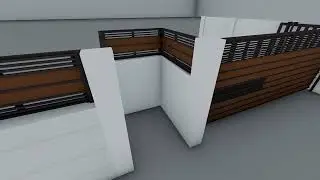 Modern gate design, automated turning sliding gate, 90 degrees sliding gate
