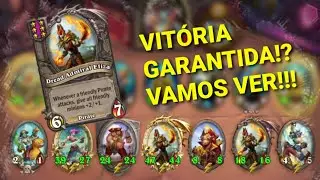 VITÓRIA GARANTIDA TRANSFORMA-SE NUMA DERROTA INESPERADA- HEARTHSTONE BATTLEGROUNDS