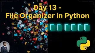 Day 13 – Python File Organizer | 100 Days 100 Python Projects