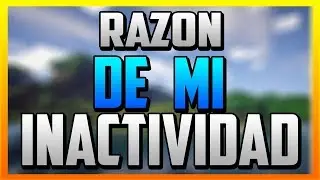 LA RAZON DE MI INACTIVIDAD...