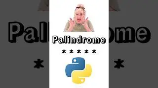 Palindrome 😲🔥 in python 