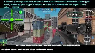 🎯 Crosshair Aim for All FPS Games 🎯
