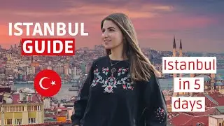 ISTANBUL, Turkey | Fall 2022 - Travel Vlog