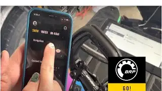 Connecting your phone and BRP GO! App to your Gen 5 Ski-Doo 10.25" screen
