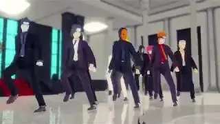 Akatsuki【MMD/Naruto】Help Our Souls (+DL)