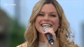 Saskia Leppin - Es hört niemals auf (ZDF, Fernsehgarten 25.07.2021)