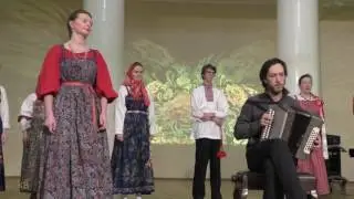 Иванов Василий, Жаворонкова Аня.  Завидовка тверская. Русский фольклор.