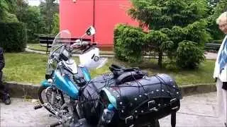 Na motocyklach do Gdańska - Cz. II Mierzeja Wiślana