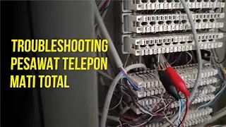 TROUBLESHOOT Pesawat Telepon Mati Tanpa Nada 