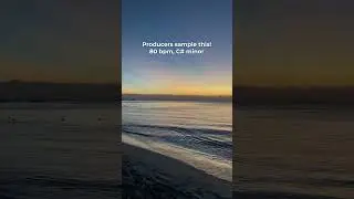 Producers sample this! 