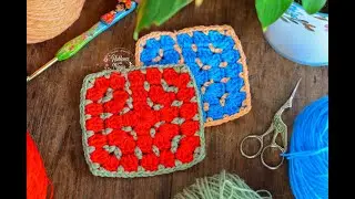 Granny de pancitos ( Técnicas y crochet)